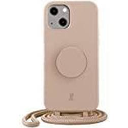 Popsockets Etui JE PopGrip iPhone 14 6.1 beżow. [Leveranstid: 6-14 vardagar]